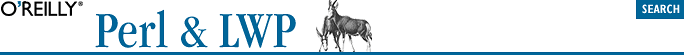 Perl and LWP